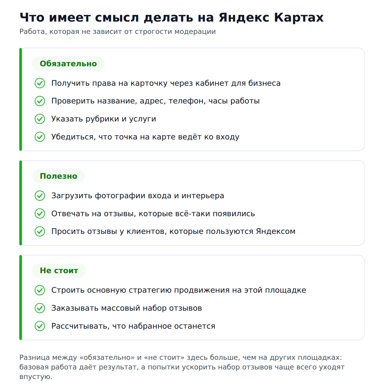 Накрутка отзывов Яндекс Карты — что имеет смысл делать